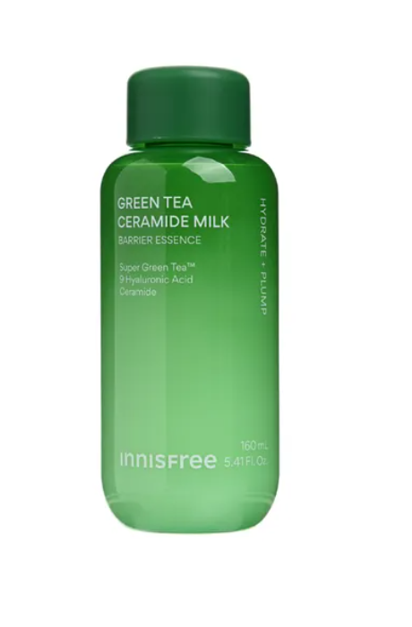 innisfree Green Tea Ceramide Milk Barrier Essence 160ml