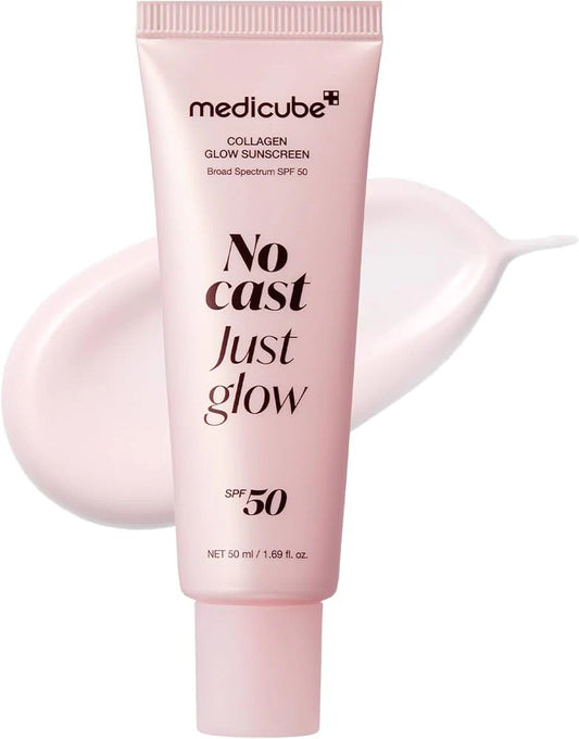 Medicube No Cast Just Glow Collagen Sunscreen 50ml SPF 50