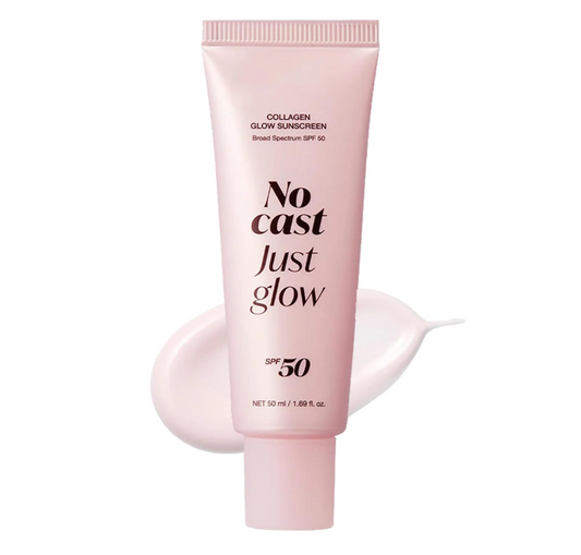 Medicube No Cast Just Glow Collagen Sunscreen 50ml SPF 50