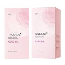 Medicube PDRN Pink Collagen Toning Gel Toner Pad 120ml (70 pads)