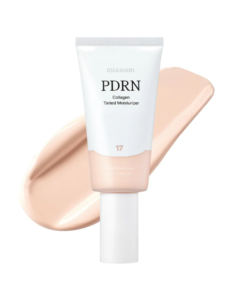 mixsoon PDRN Collagen Tinted Moisturizer - 5 tonos