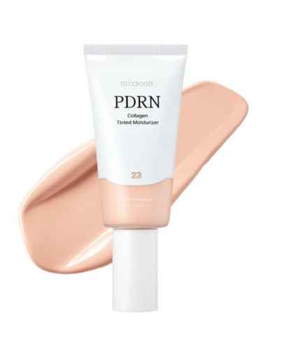 mixsoon PDRN Collagen Tinted Moisturizer - 5 tonos