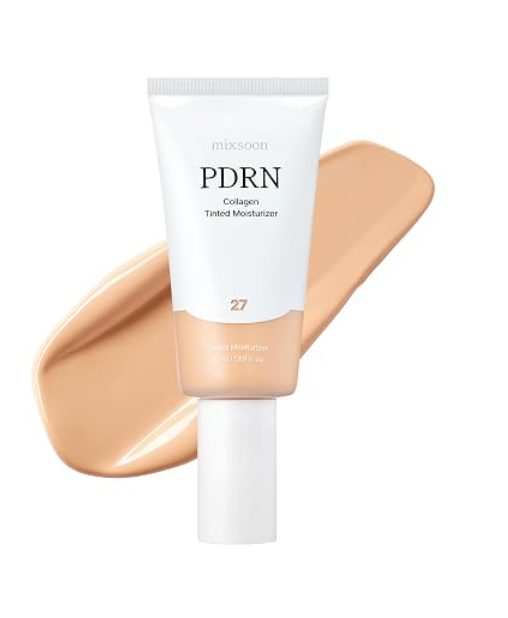 mixsoon PDRN Collagen Tinted Moisturizer - 5 tonos