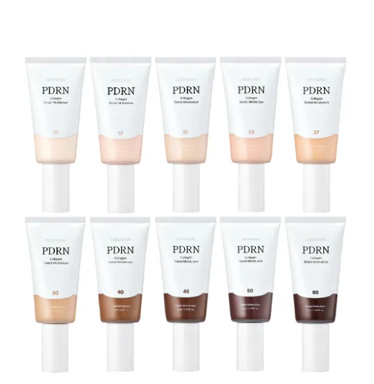 mixsoon PDRN Collagen Tinted Moisturizer - 5 tonos