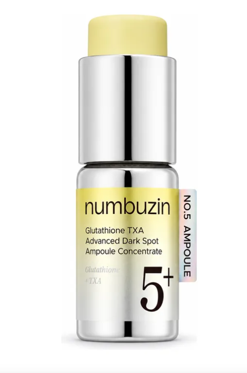 numbuzin No.5 Glutathione TXA Advanced Dark Spot Ampoule Concentrate 10.7g