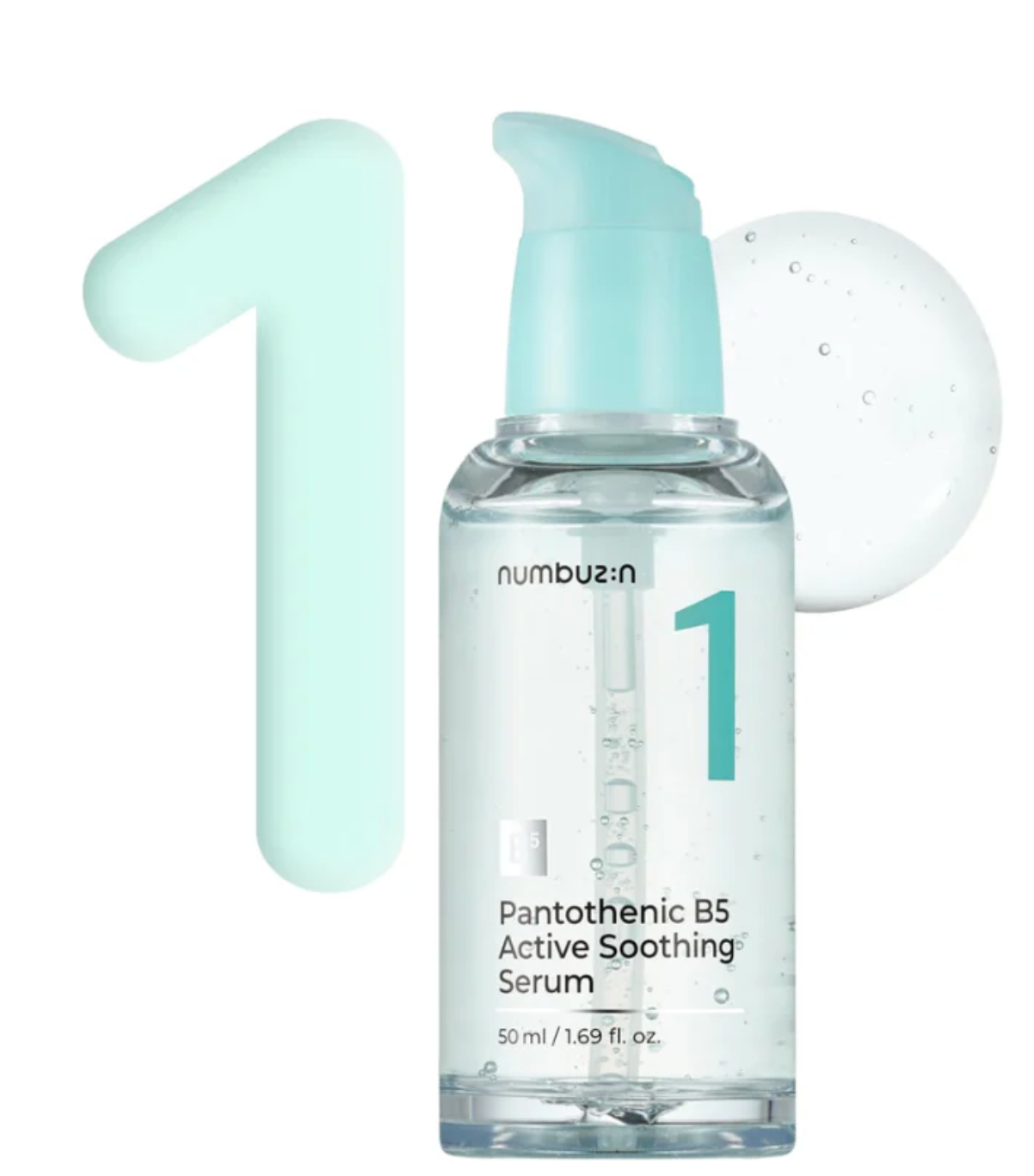 numbuzin No.1 Pantothenic B5 Active Soothing Serum 50ml – My Skin Spot