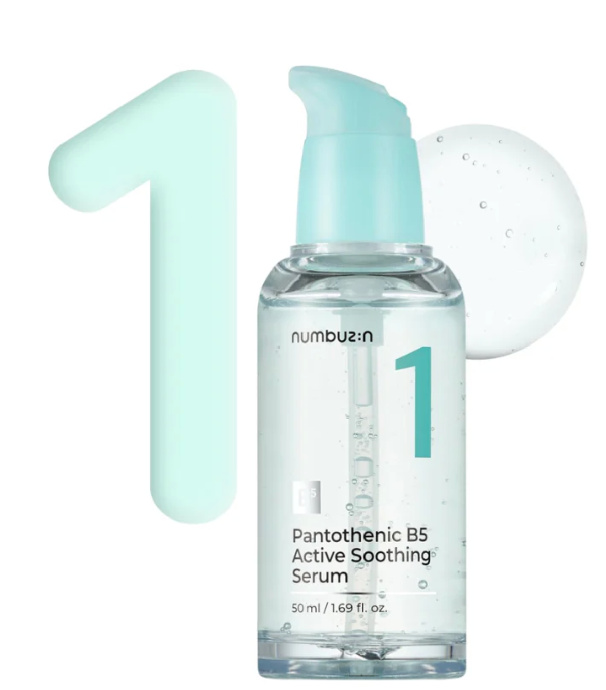 numbuzin No.1 Pantothenic B5 Active Soothing Serum 50ml