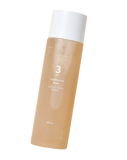 Numbuzin No.3 Super Glowing Essence Toner 200ml