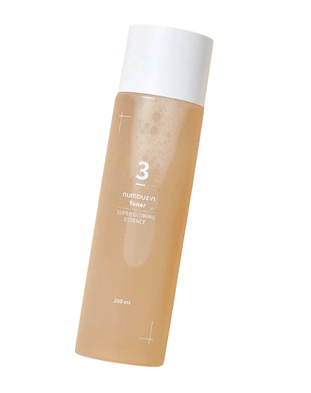 Numbuzin No.3 Super Glowing Essence Toner 200ml