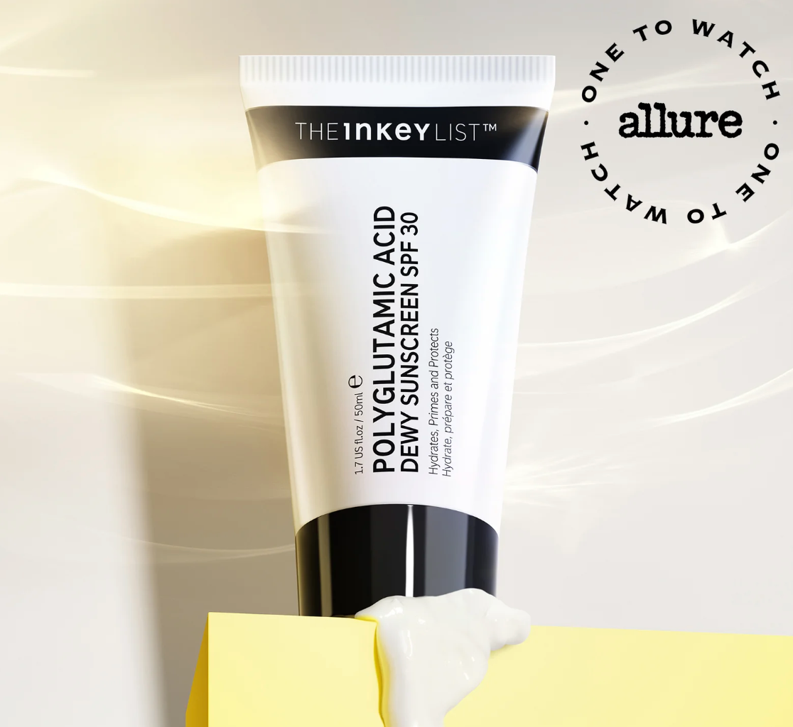 The INKEY List Polyglutamic Acid Dewy Sunscreen SPF 30