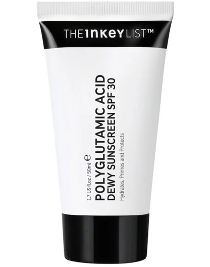 The INKEY List Polyglutamic Acid Dewy Sunscreen SPF 30