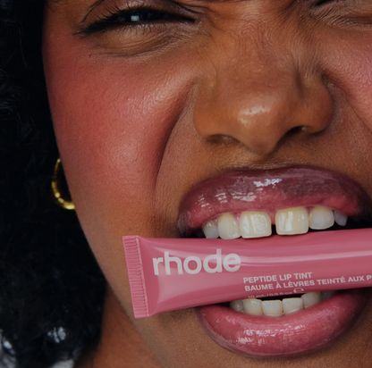 rhode peptide lip tint (espresso y salty tan)