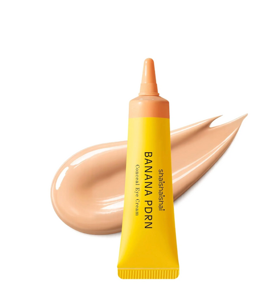 Shaishaishai Banana PDRN Conceal Eye Cream 3 tonos