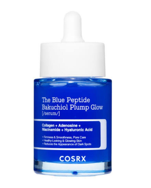 COSRX The Blue Peptide Bakuchiol Plump Glow Serum 50ml