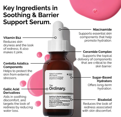 The Ordinary Soothing & Barrier Support Serum