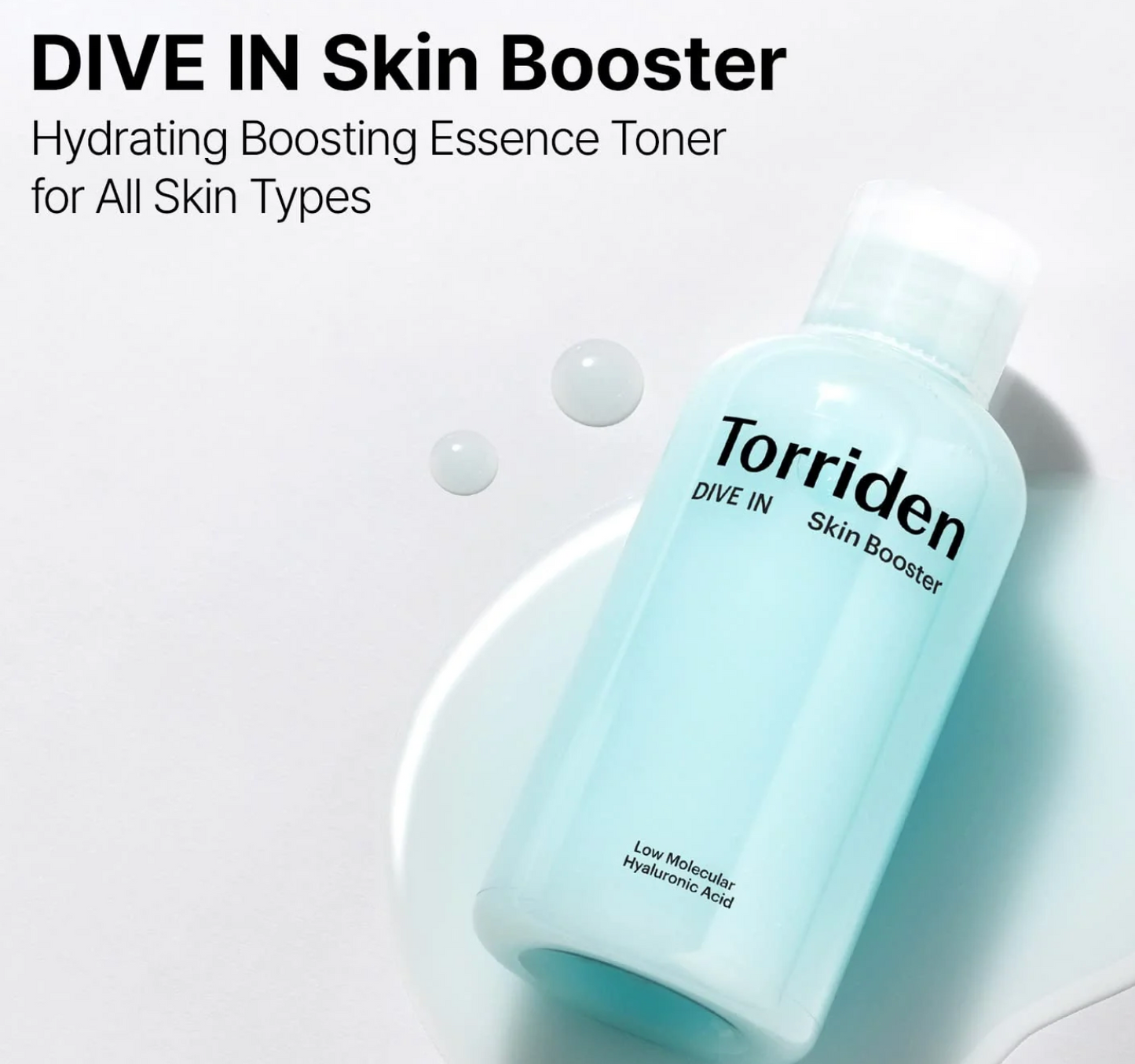 TORRIDEN  DIVE-IN Low Molecular Hyaluronic Acid Skin Booster