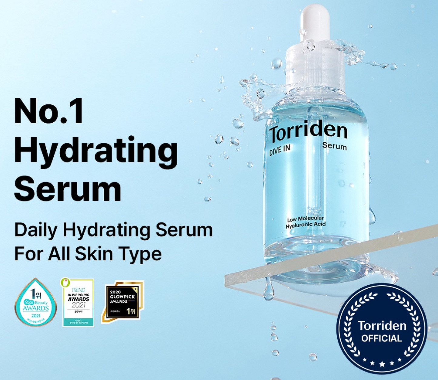 Torriden DIVE IN Serum