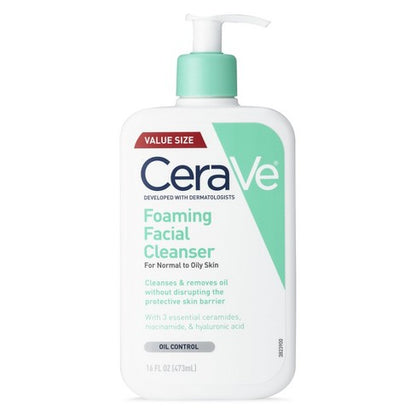 Cerave Foaming Facial Cleanser