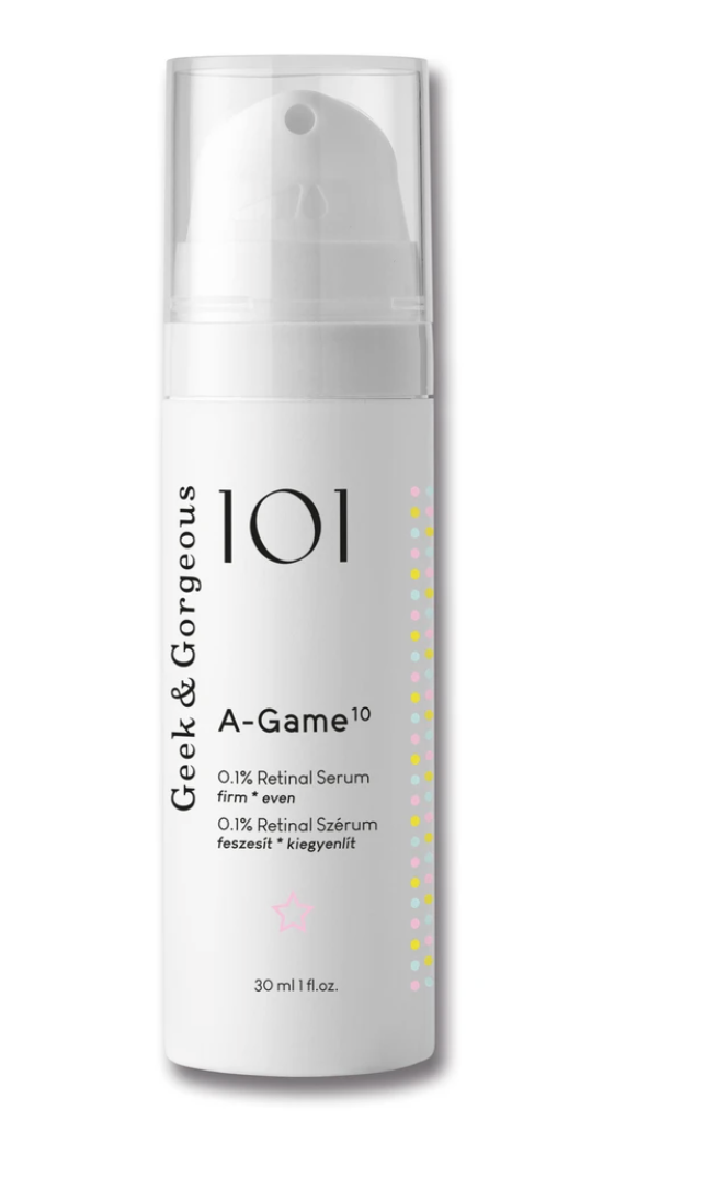 GEEK & GORGEOUS A-GAME 0.1% retinal serum