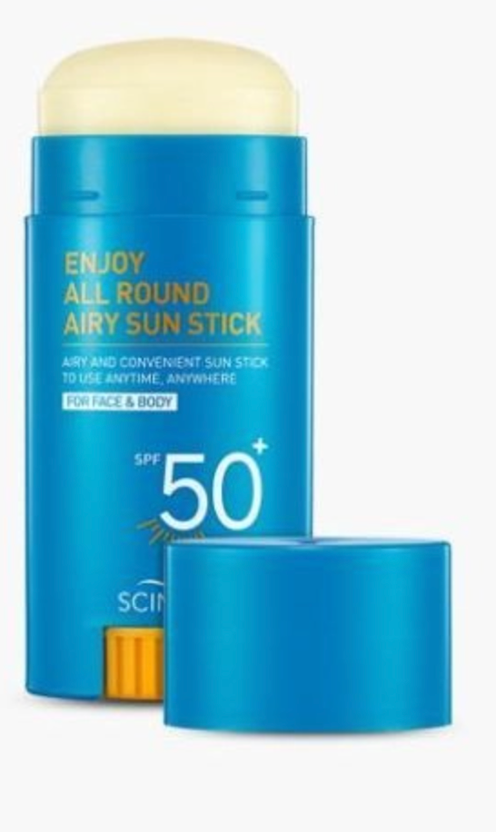 SCINIC - Enjoy All Round Airy Sun Stick SPF50+ PA++++