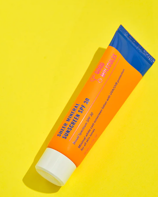 Good Molecules SHEER MINERAL SUNSCREEN SPF 30