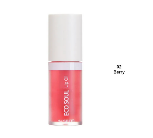 The Saem - Eco Soul Lip Oil BERRY