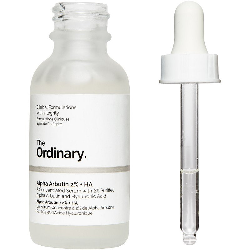 The Ordinary Alpha Arbutin 2% + HA