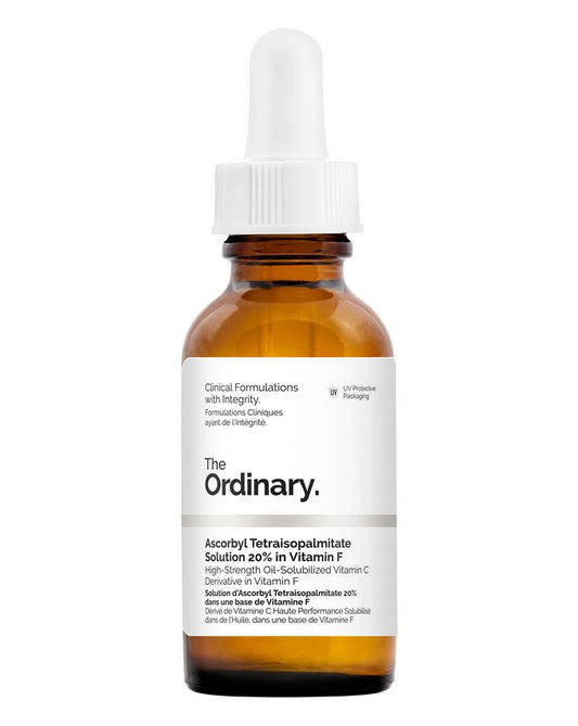 The Ordinary Ascorbyl Tetraisopalmitate Solution 20% in Vitamin F