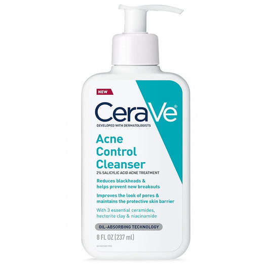 Cerave Acne Control Cleanser 2% Salicylic Acid