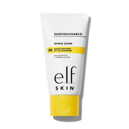 ELF Skin - Suntouchable! Whoa Glow SPF 30