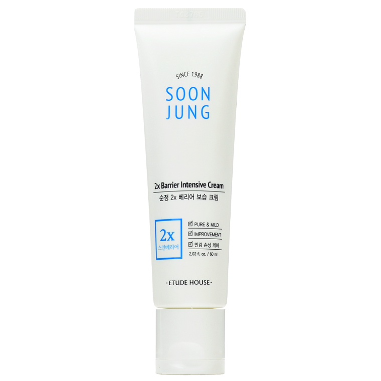 ETUDE HOUSE - Soon Jung 2x Barrier intensive Cream