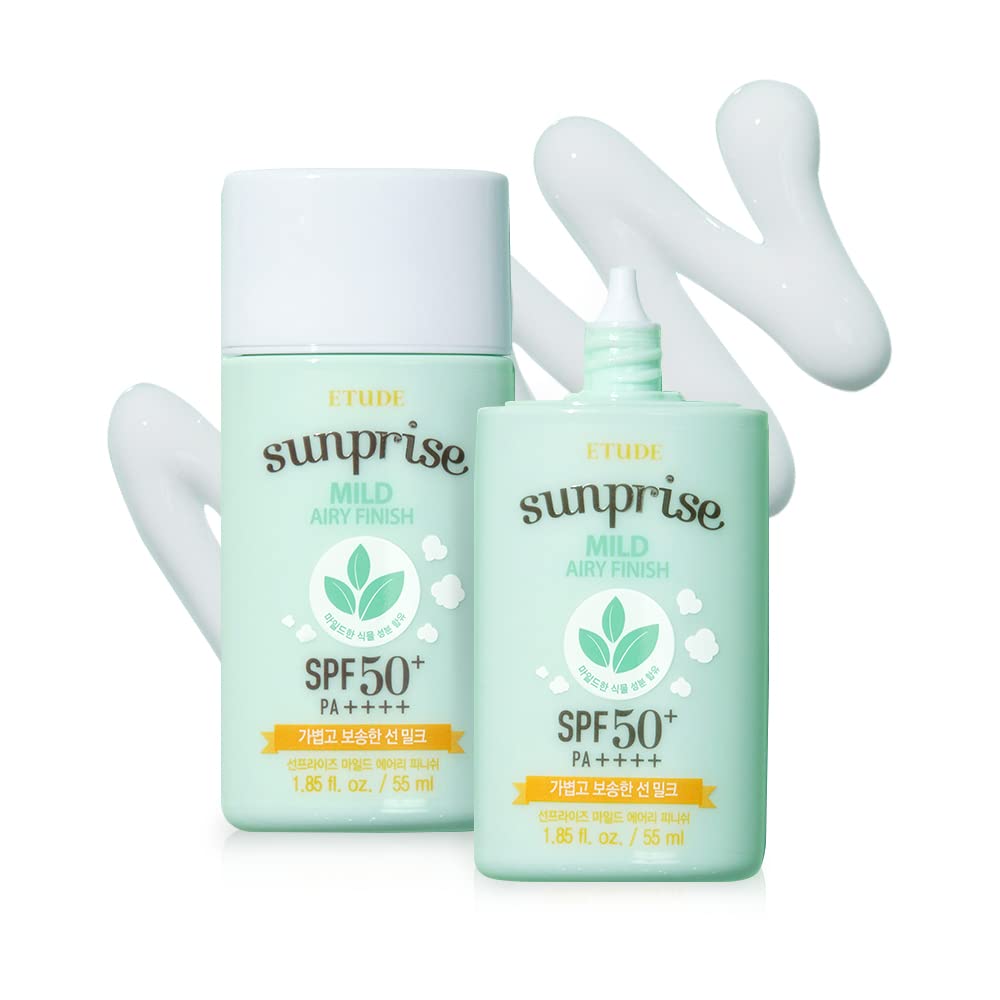 ETUDE HOUSE - Sunprise Mild Airy Finish SPF50 PA+++ - 55ml