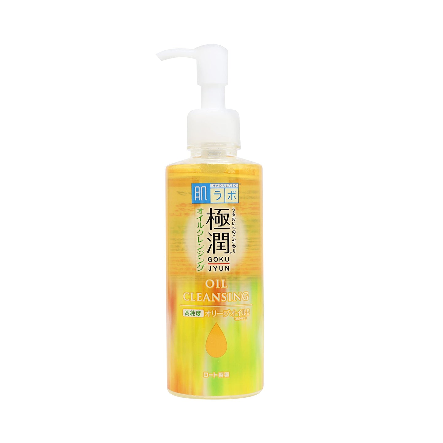 ROHTO Hadalabo Gokujun Cleansing Oil