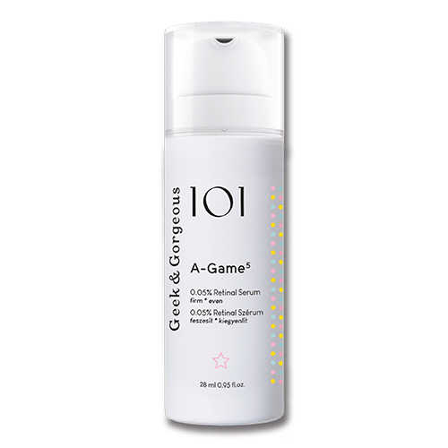 GEEK & GORGEOUS A-GAME 0.05% retinal serum