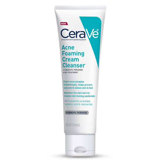 Cerave Acné Foaming Cream Cleanser