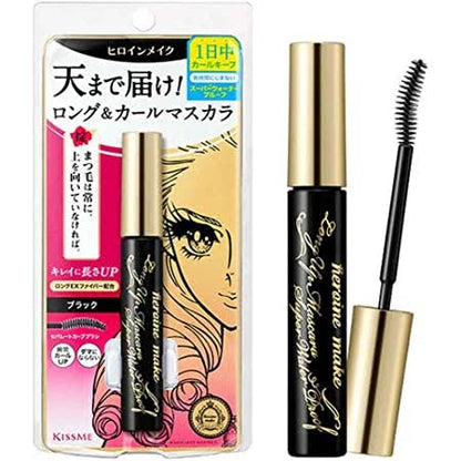 ISEHAN KISS ME HEROINE MAKE Long Up Mascara Super Impermeable NUEVA VERSIÓN