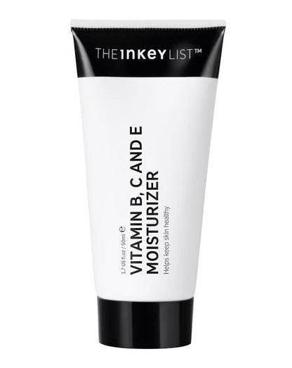 The INKEY List Vitamin B, C, and E Moisturizer