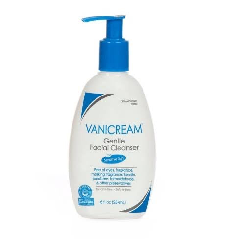 Vanicream Gentle Facial Cleanser for sensitive Skin