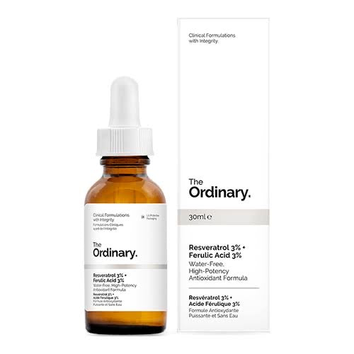 The ordinary Resveratrol 3% + Ferulic Acid 3%