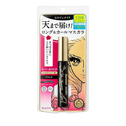 ISEHAN KISS ME HEROINE MAKE Long Up Mascara Super Impermeable NUEVA VERSIÓN