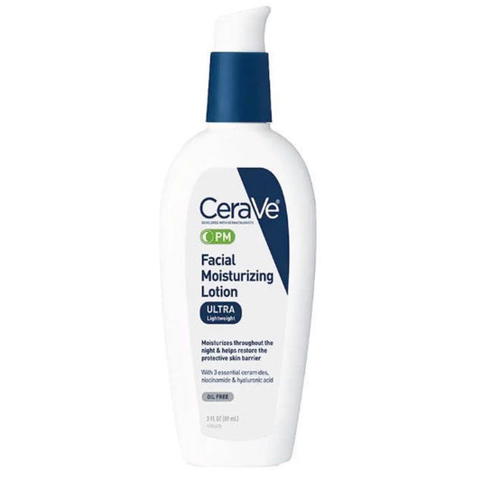 Cerave PM Facial Moisturizing Lotiono