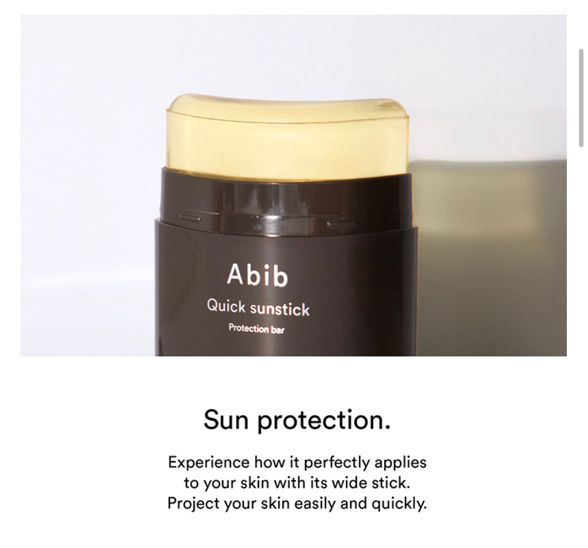 Abib Quick sun stick Protection Bar SPF50+ PA++++