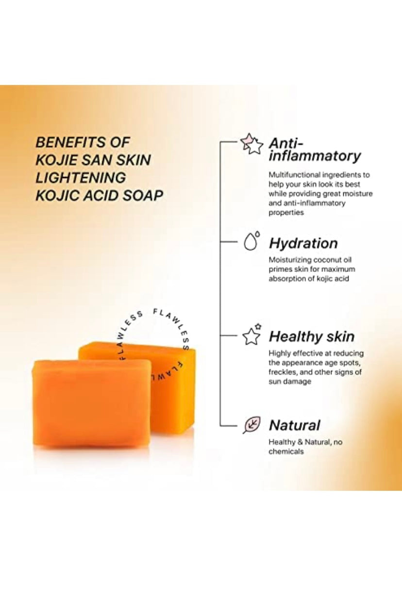 Kojie San Skin Lightening Kojic Acid Soap