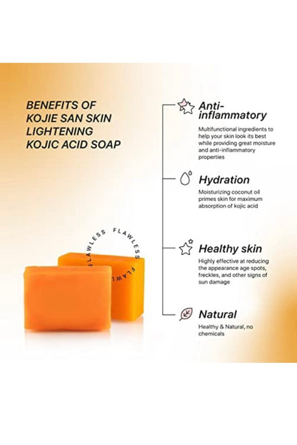 Kojie San Skin Lightening Kojic Acid Soap