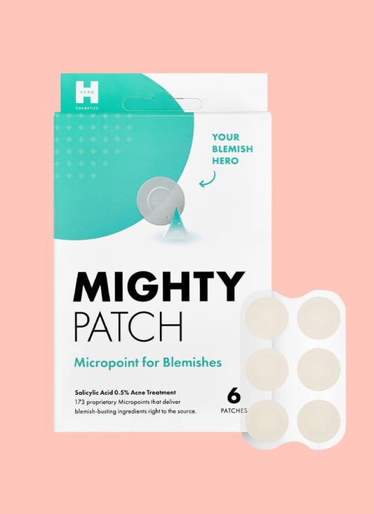 Mighty patch Micropoint for blemishes