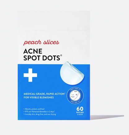 PEACH SLICES Acne Spot Dots 60 pzas