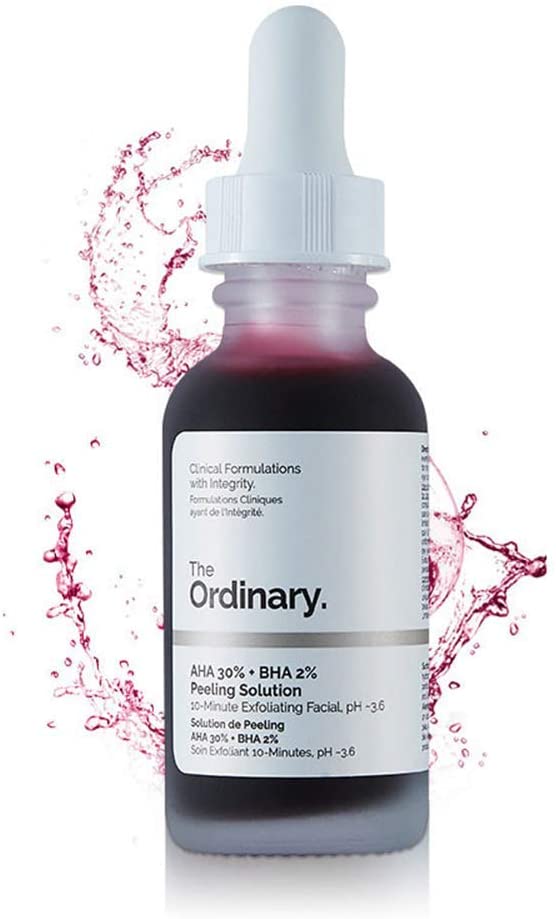 The Ordinary AHA 30% + BHA 2% Peeling Solution