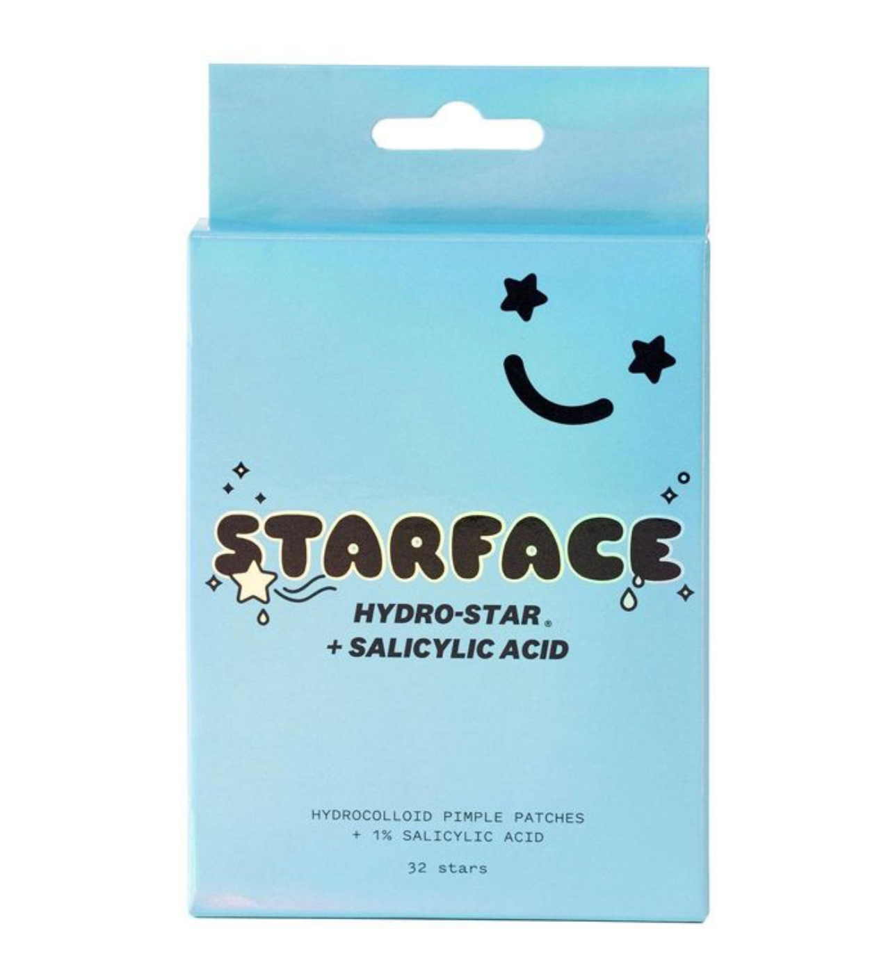 Starface Hydro-Stars + Salicylic Acid Star Patch - 32ct