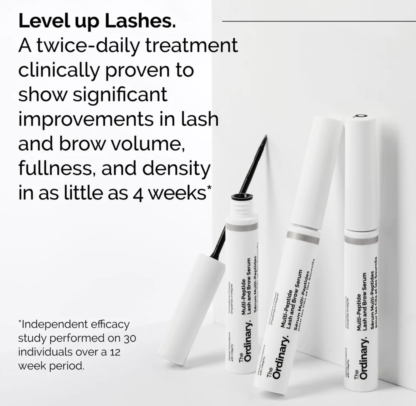 The Ordinary MULTI-PEPTIDE LASH AND BROW SERUM