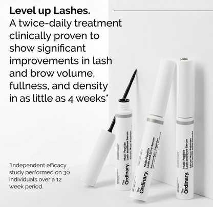 The Ordinary MULTI-PEPTIDE LASH AND BROW SERUM